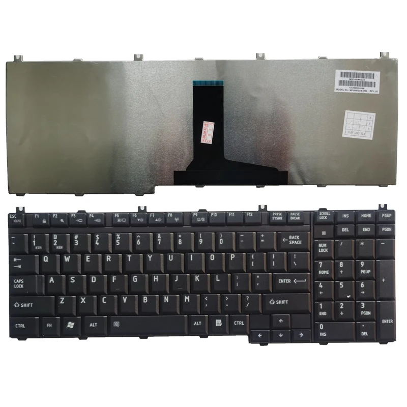 

NEW Original US laptop keyboard for Toshiba Satellite P200 P300 P305 P305D L350 L355 L355D L500 L500D L505 L505D L550 Keyboard