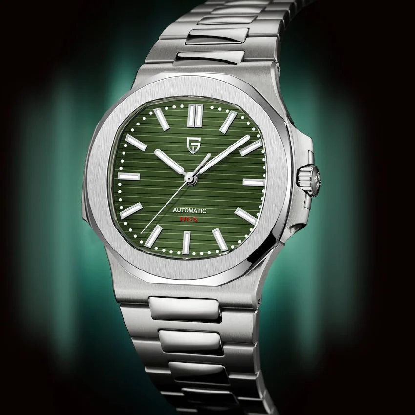

New 2022 New PP Mens Mechanical Watches Luxury Automatic Watch For Men Stainless Steel Waterproof Sapphire glass Clock