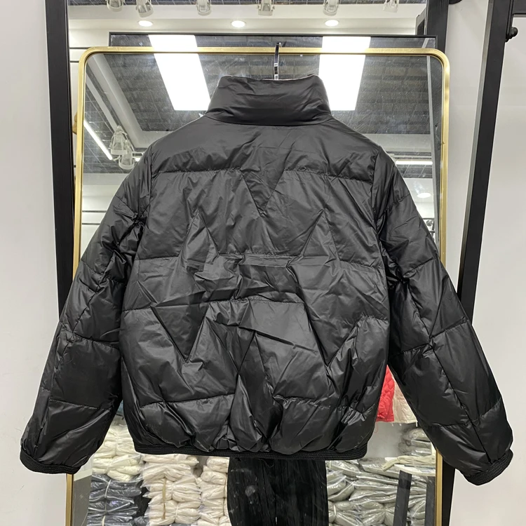 New Women Down Jacket Casual Style Autumn Winter Coats And Parkas Female Outwear