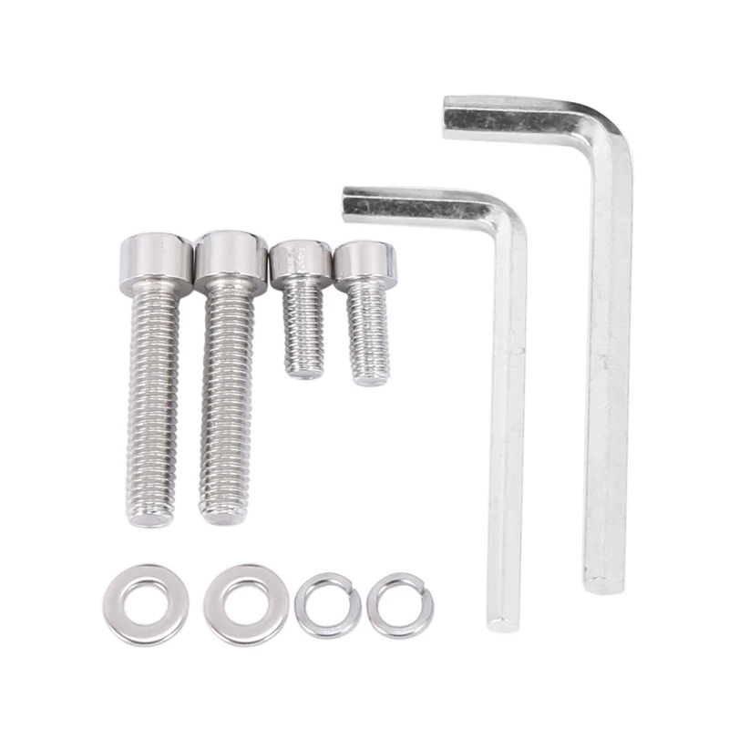 

4Sets Universal Mount Tg11 Motorcycle Headlight Bracket Tube Fork Spotlight Holder Clamp For Cafer Racer Chopper Ect