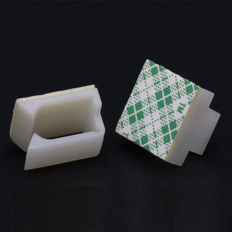 10/50 шт. самоклеящиеся кабельные зажимы