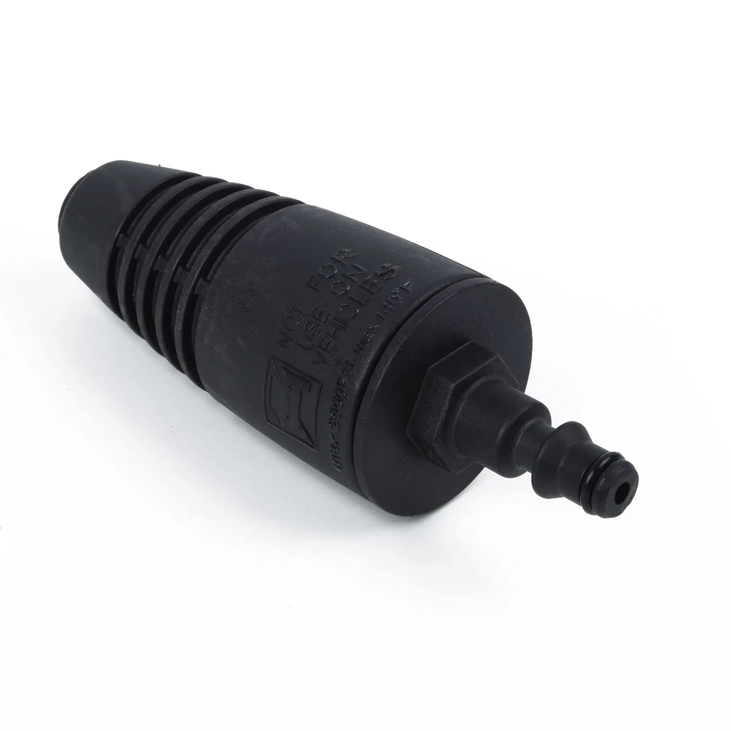 

Pressure Washer Nozzle Head Spray For Karcher LAVOR COMET VAX PA66+gF Black 130bar 45X4X3.5cm Durable High quality