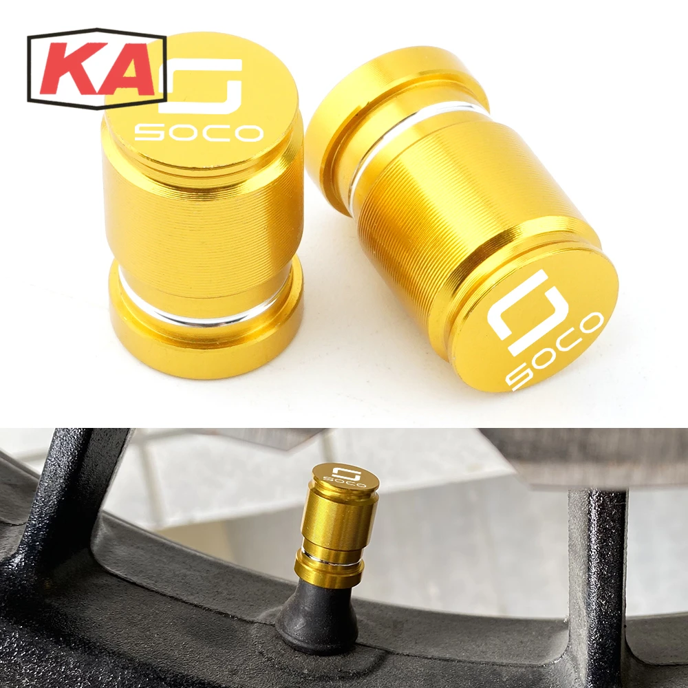 Алюминиевые колпачки для клапанов шин с ЧПУ Super Soco CPx CUmini CUx TC 50 Max Wanderer TCMax TS 2019-2022