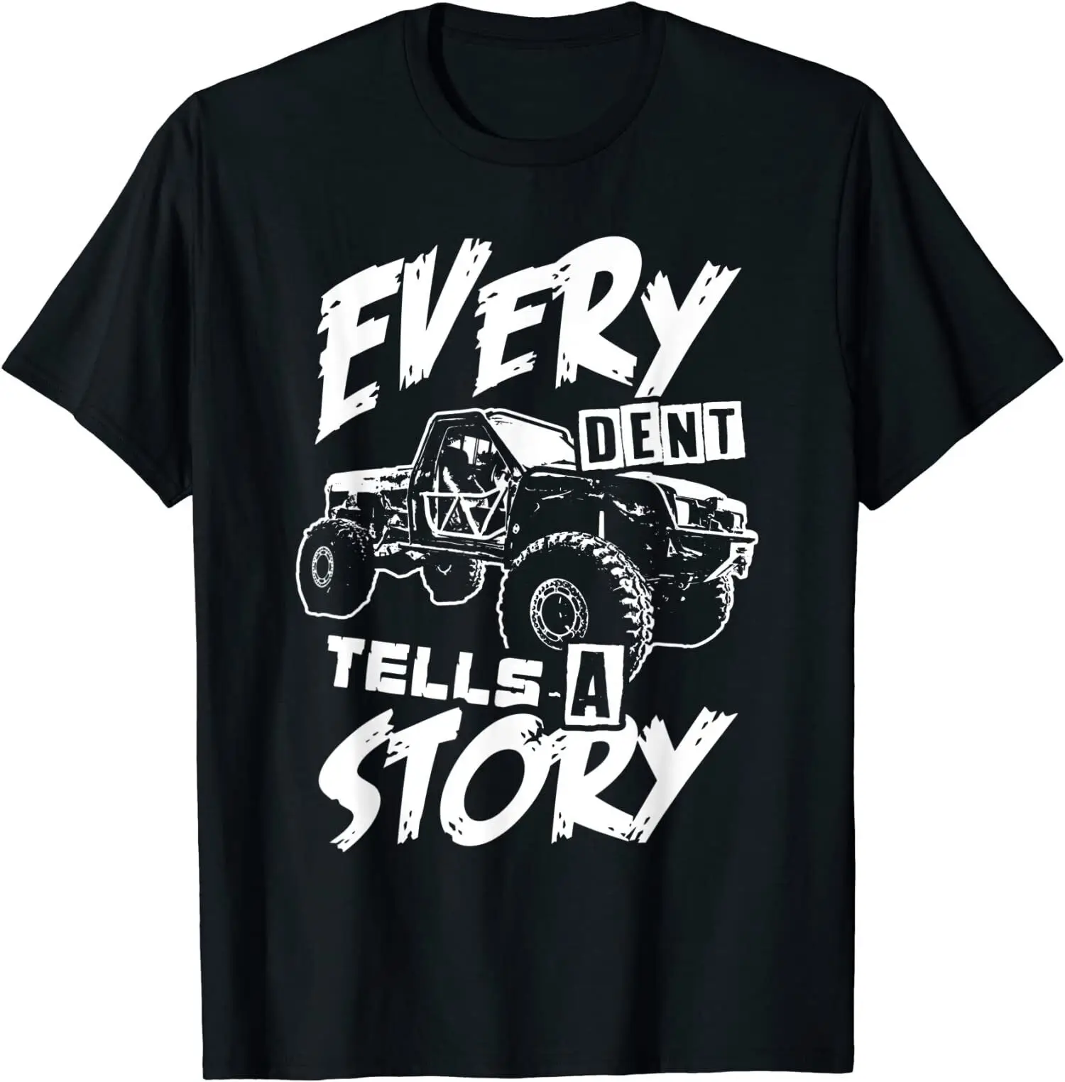 

Every Dent Tell a Story Rock O-Neck Cotton T Shirt Men Casual Short Sleeve Tees Tops Harajuku Streetwear