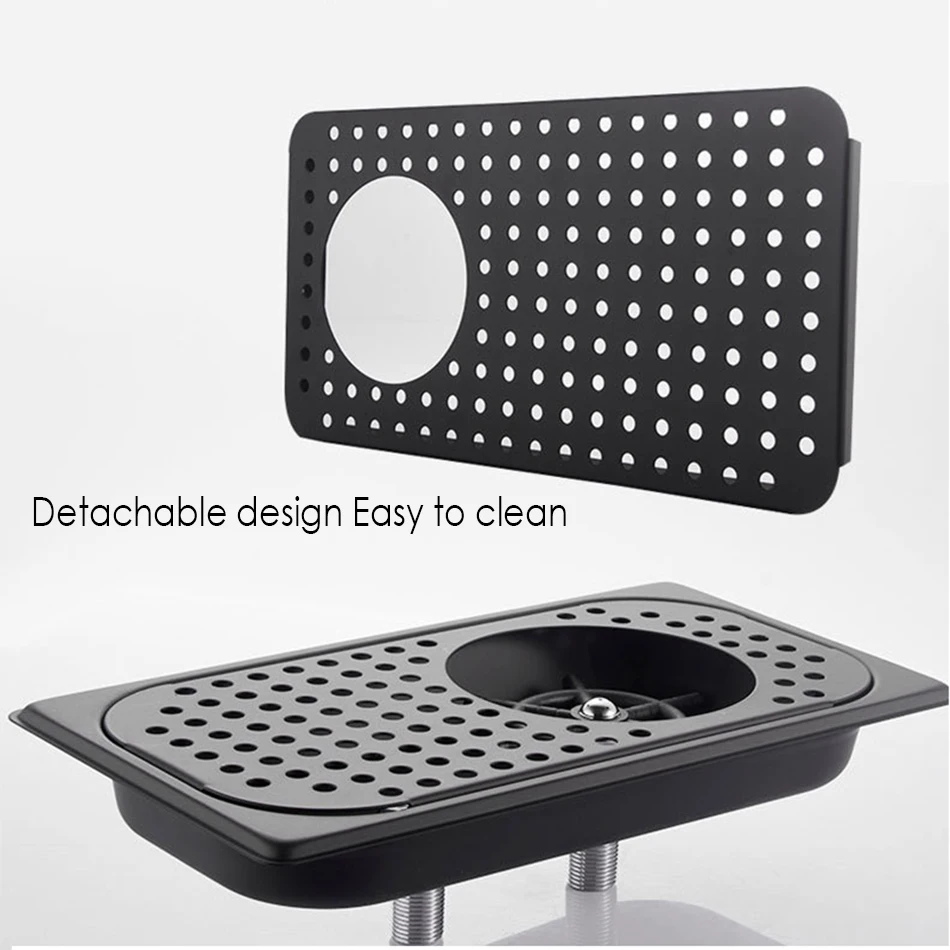 Купить Стеклянный ополаскиватель диаметром 304, стеклянный ополаскиватель из нержавеющей стали для кофе, чашки, молока, чая, шайба, очиститель, стек...