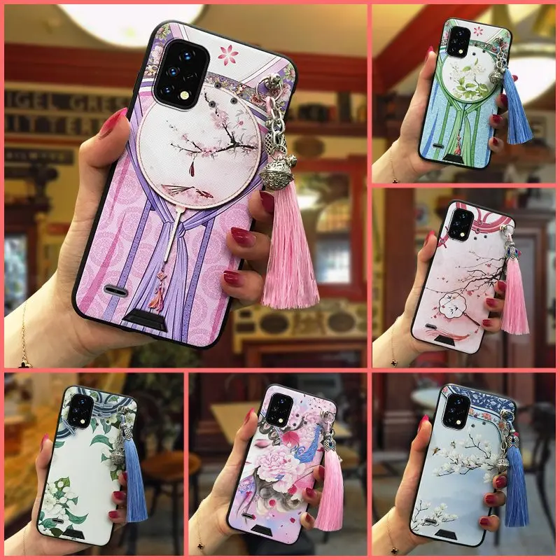 soft anti knock phone case for umidigi bison x10gx10g nfc tassel cover soft case dirt resistant free global shipping