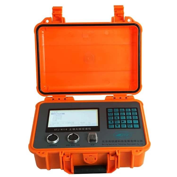 

Concrete and Geotechnical Investigation use professional nuclear moisture density gauge