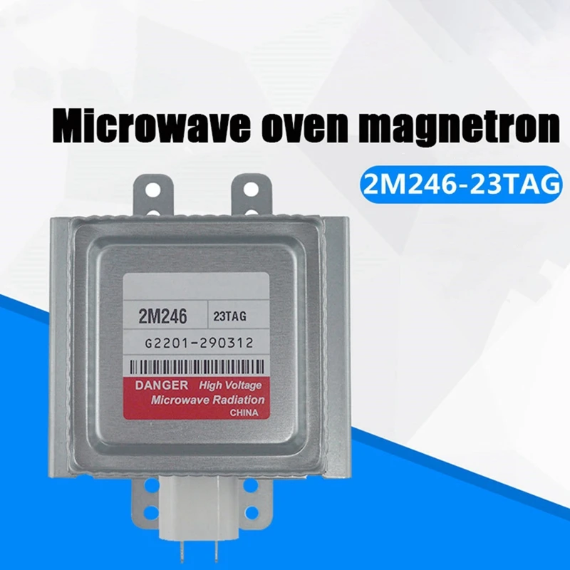 Microwave Oven Magnetron 2M246-23TAG Emission Tube For Repair Parts