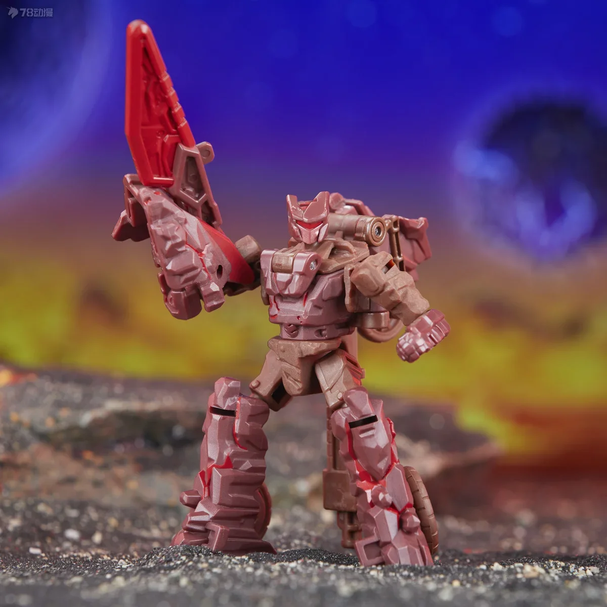 В наличии HASBRO Трансформеры Legacy United Core Class Infernac Universe Bouldercrash Фигурка Коллекция