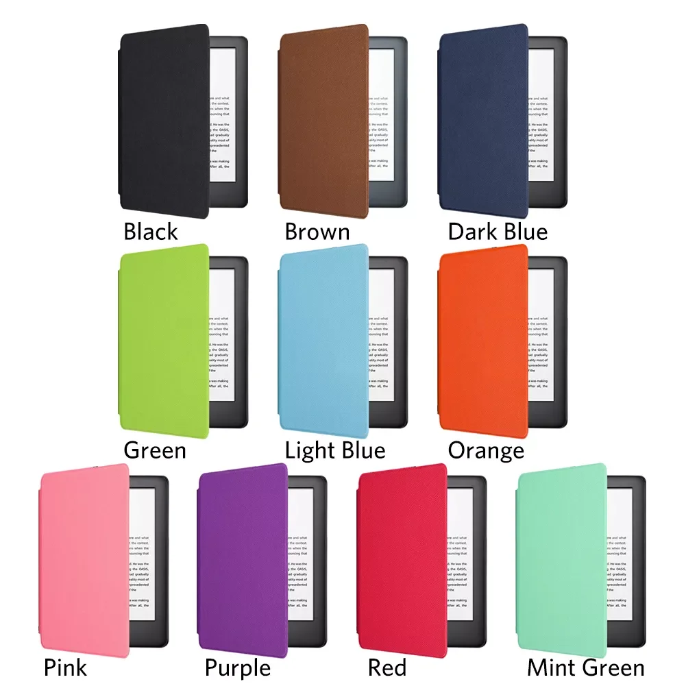 

KPW 11th generation PU Soft Leather + Hard shell Cover Waterproof Folding Case for Kindle Paperwhite 52021 6.8'' Ebook R