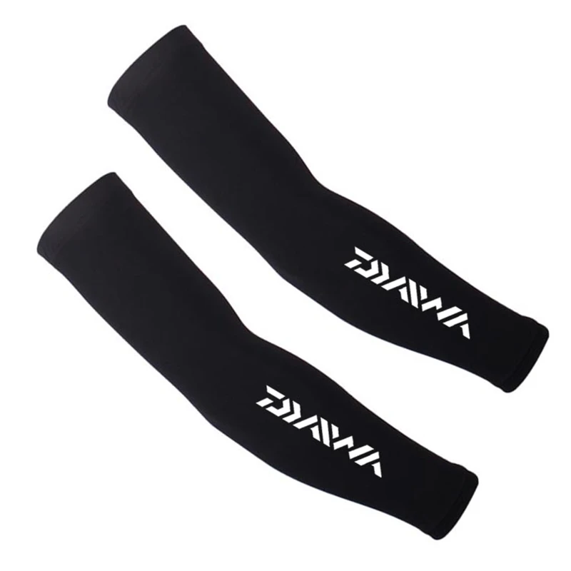 

Outdoor Sports Unisex Arm Arm Cover Cuff Fishing Sleeve Cycling Summer Running Ice Silk Uv Protection Sunscreen Sleeves