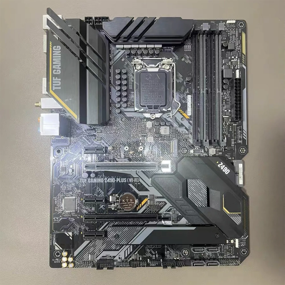 Для TUF Z490-PLUS Z490 DDR4 PCI-E4.0 материнская плата LGA 1200