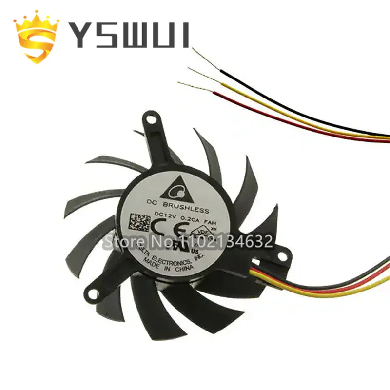 

EFB0612HHAF99 Original 56X10.7MM 12V DC MIXED FLOW FRAM