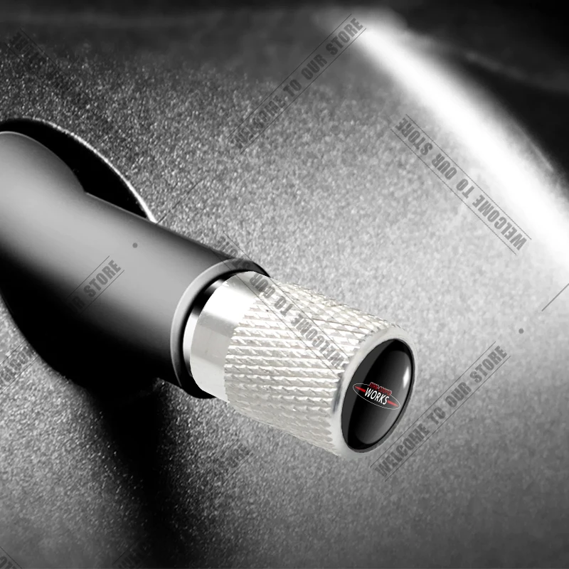 Автомобильная алюминиевая новая эмблема с ЧПУ JCW для Mini Cooper ONE S F54 F55 F56 R56 R57 R58 R59 R60 4