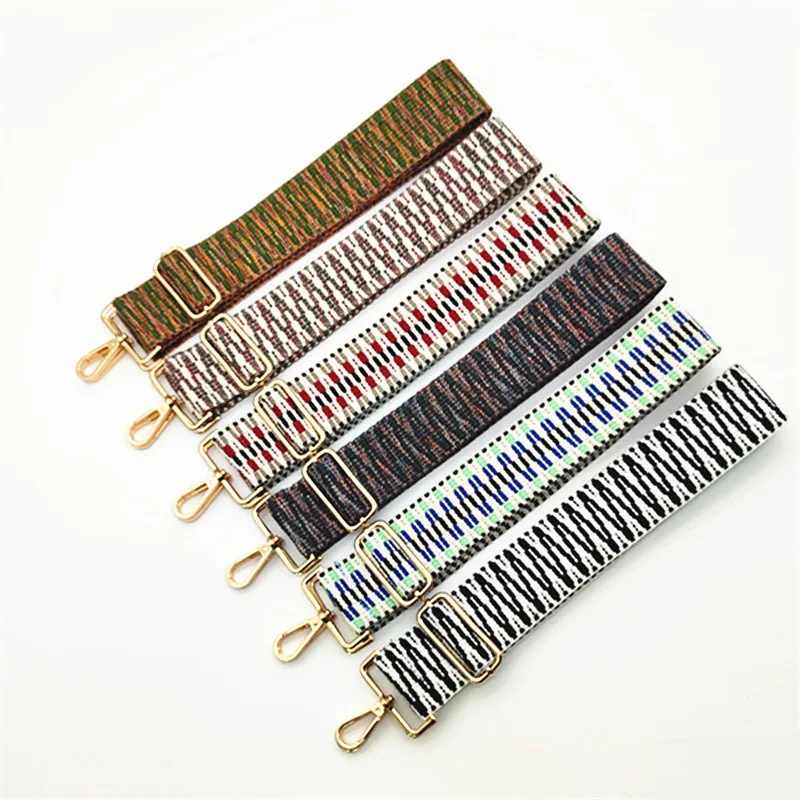 

JYSHINE 5 см широкая сумка с волнистым узором наплечный ремень Регулируемый Женский на одно плечо Диагональный сменный длинный наплечный ремень