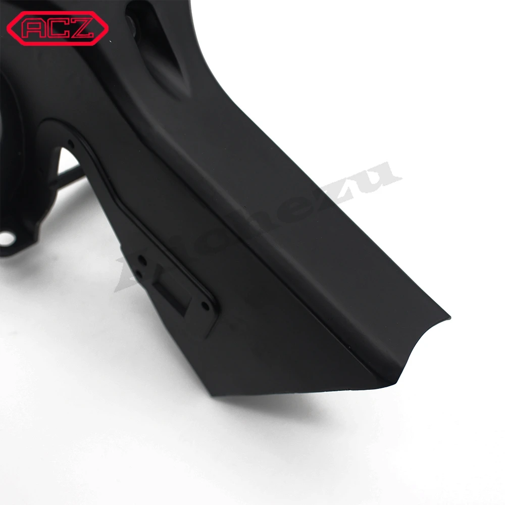 Для 2008-2011 Ducati 848 1098 1098S 1198 1198S EVO черный верхний передний налобный фонарь с
