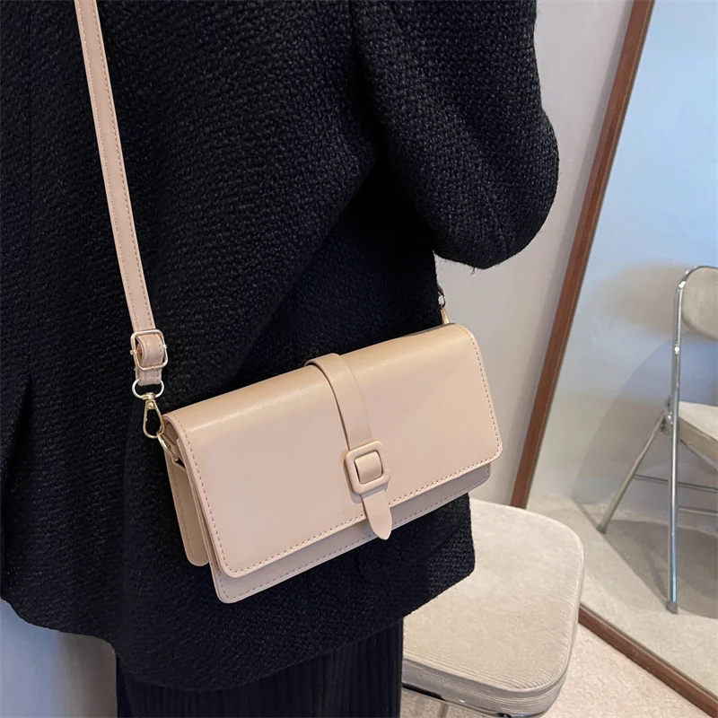 

Women's Outdoor Cool Small Bag Female 2022 New Fashion One Shoulder Messenger Bag Girl's Holiday Party Messenger Bag