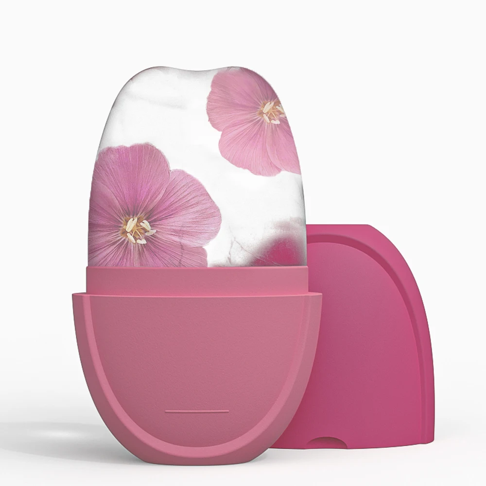 Заморозный Ролик Для Красоты Лица И Ухода За Глазами Массажный Инструмент Кожей