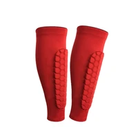 2pcs soccer shin guards football calf anti slip compression sock basketball leg sleeve calf support protector leg warmer