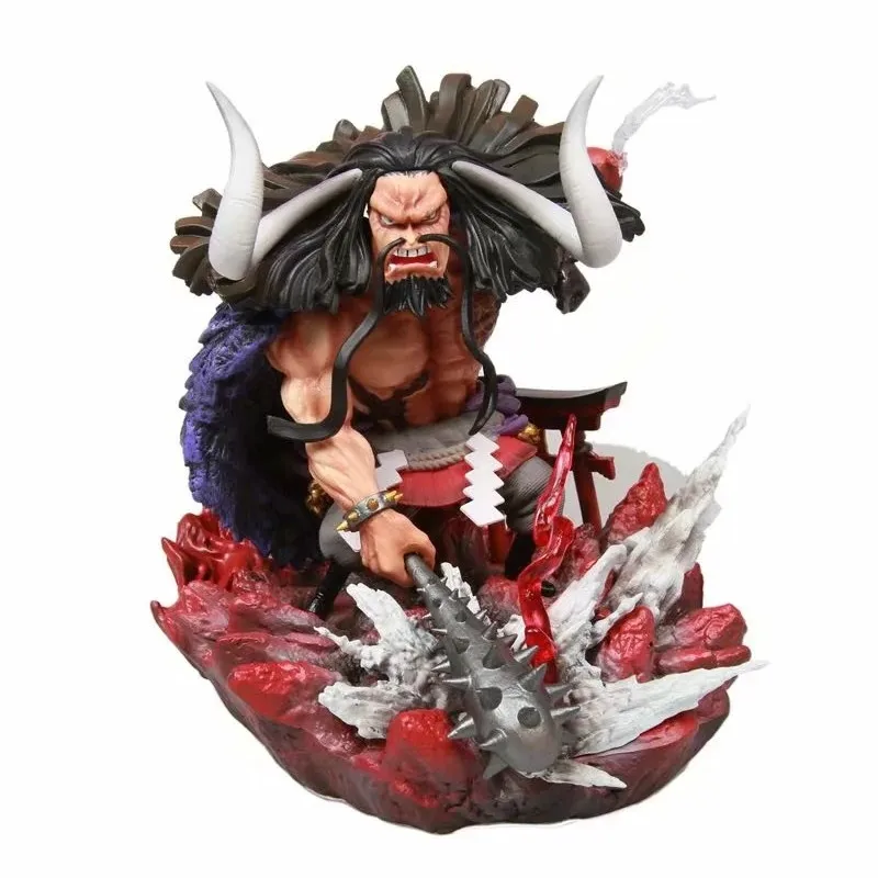 

Anime One Piece Kaidou GK G5 PVC Action Figure Collectible Model Doll Toy 18cm