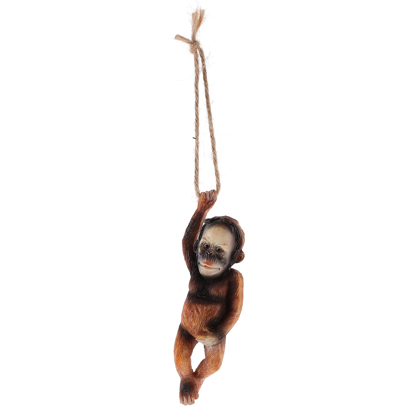 

Pendant Monkey Yard Statue Garden Decors Fake Figure Hanging Resin Yard And Garden Decors