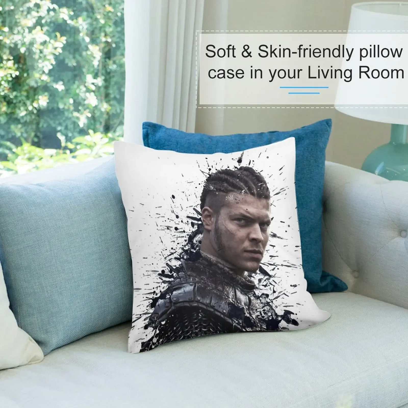 Ivar the бескостная декоративная подушка наволочка роскошная Рождественская