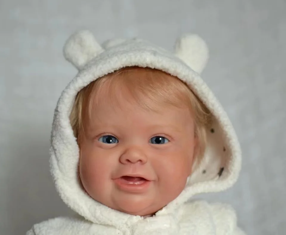 

FBBD Artist Painted 50CM/60CM Reborn Baby Toddler Doll Boy Kodi Lifelike with Visible Veins Rooted Hair High Quality Collectible