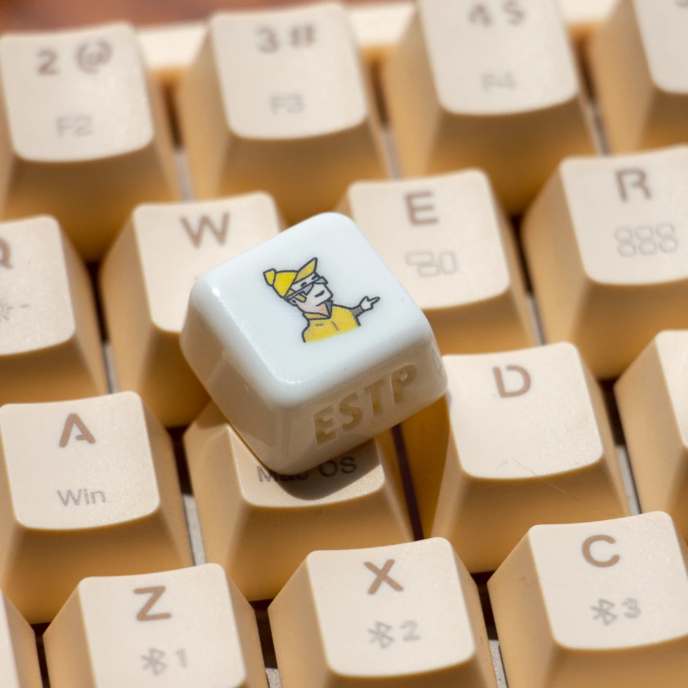 Механическая клавиатура MBTI персонализированная с 16 типами клавиш одиночная Esc