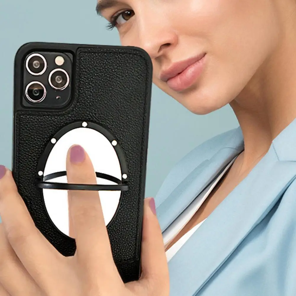 

Universal Mini Bracket Phone Case Ring Mirror