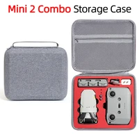 for dji mini 2 portable storage bag travel outdoor eva waterproof carrying case zipper handbag for mavic mini 2 drone accessory