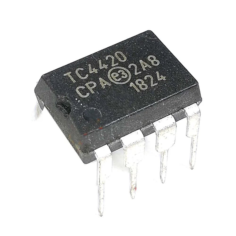 

10PCS TC4420CPA DIP-8 TC4420 DIP IC Chipset