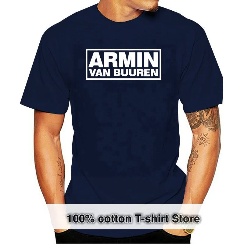 

ARMIN VAN BUUREN PRINTED TRANCE MENS T-SHIRT ASOT HOUSE MUSIC IBIZA RAVE DJ TEECool Casual T Shirt Men Unisex Fashion