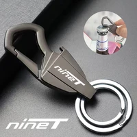 for bmw r ninet nine t 2014 2019 universal accessories customized logo motorcycle keychain alloy multifunction car play keyring