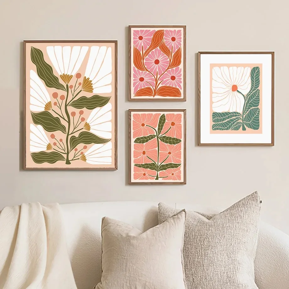 Картина на холсте с изображением животных