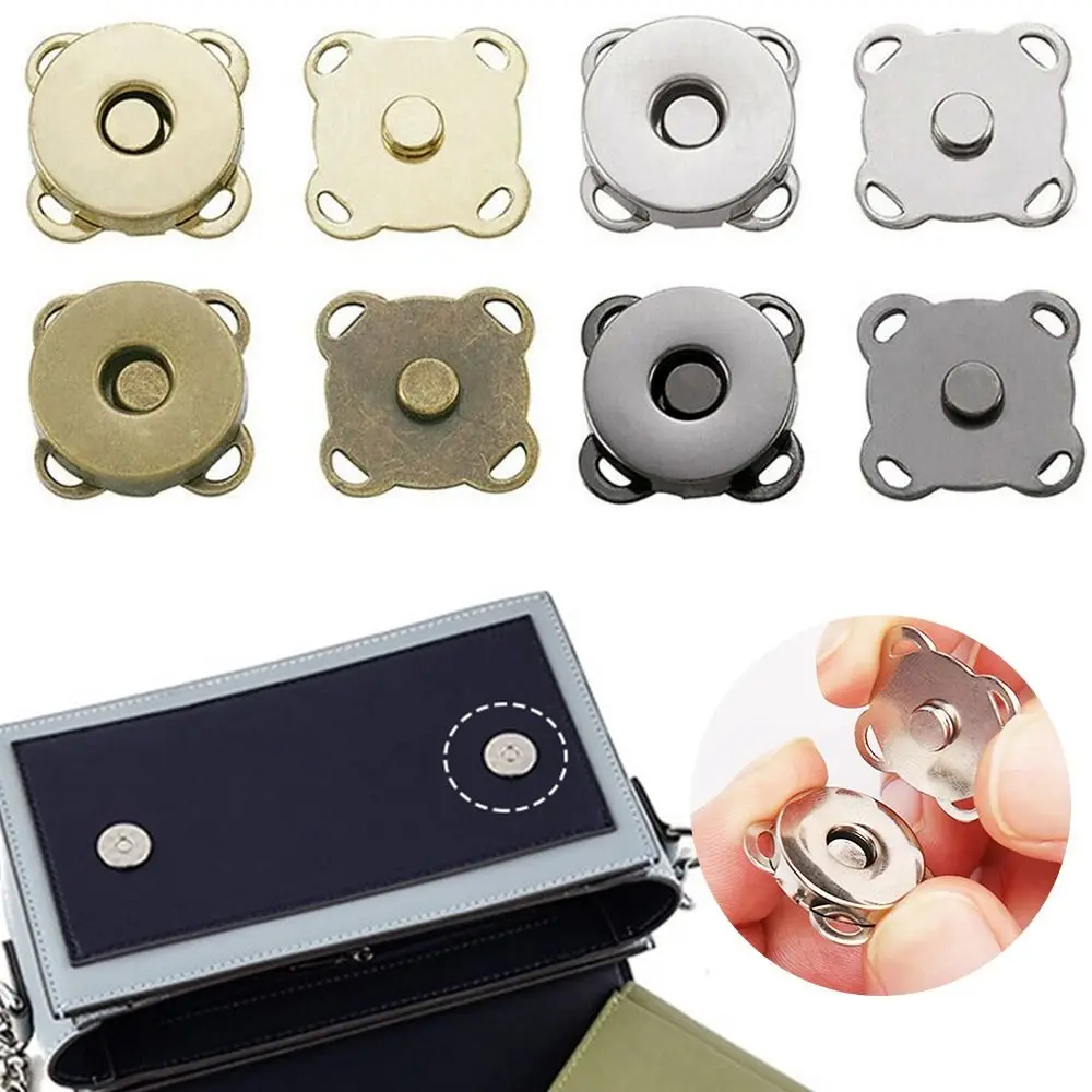 20 комплектов/партия Магнитные защелки для сумок и кошельков