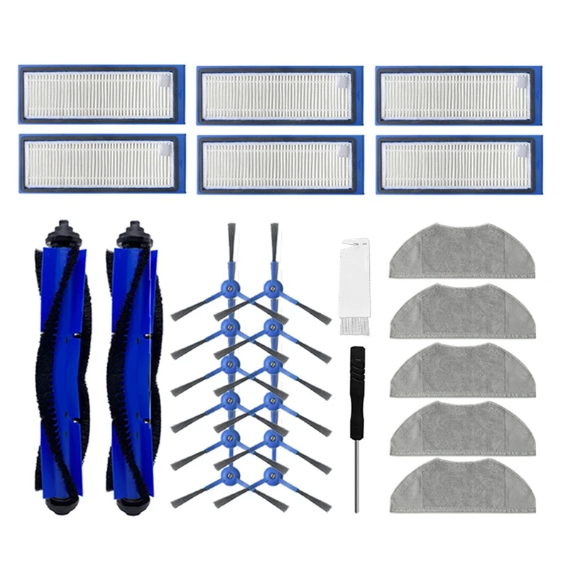 

27 Pcs Replacement Of Household Cleaning Spare Parts For Eufy Robovac Replacement Kit Robovac L70 Hybrid Accessory