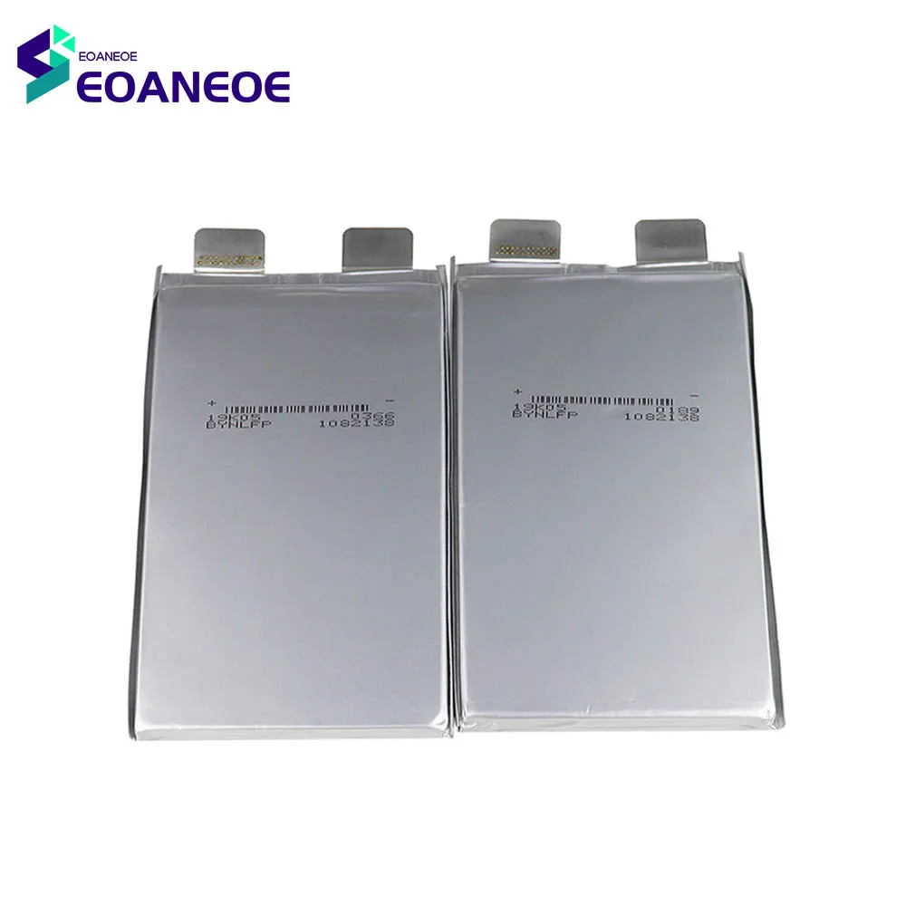 2022 New 3.2V 10000Mah Lifepo4 Battery Pack Lithium-ion Polymer 10Ah Cells Battery for 12V 24V Golf Cart Tour Bus Model Aircraft
