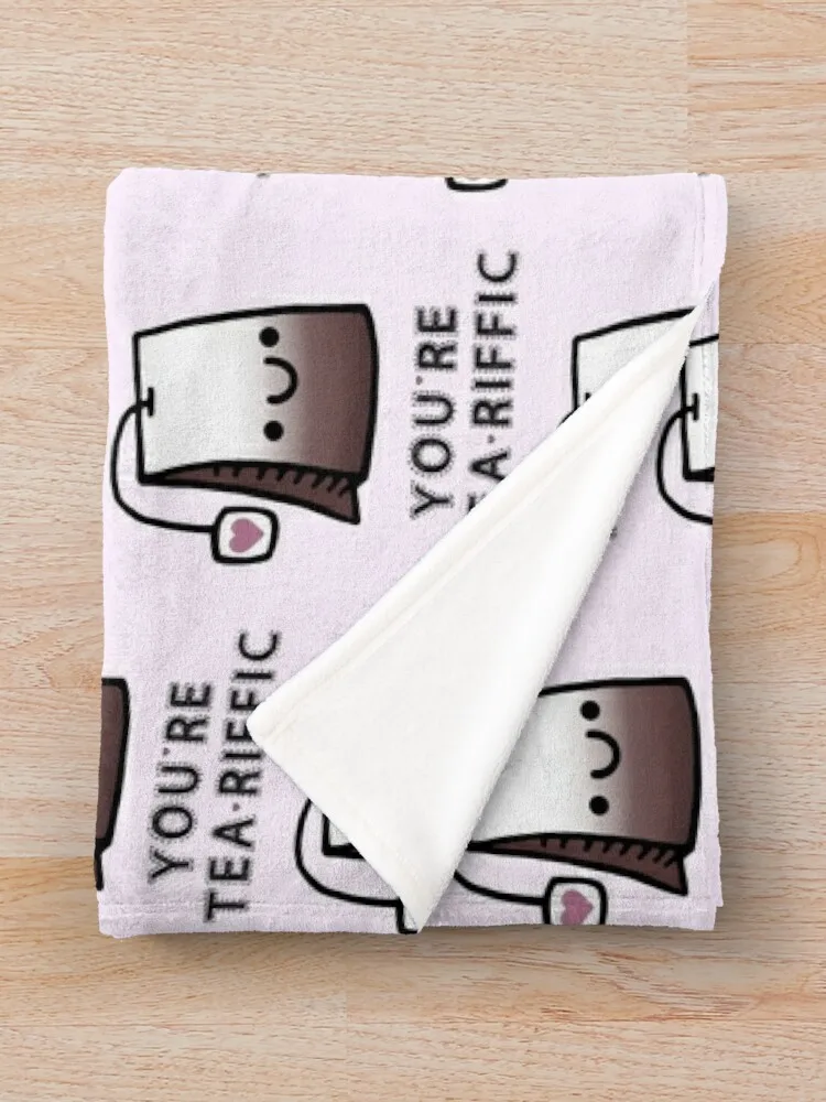 Одеяло You'r Tea-Riffic туристические одеяла для дивана