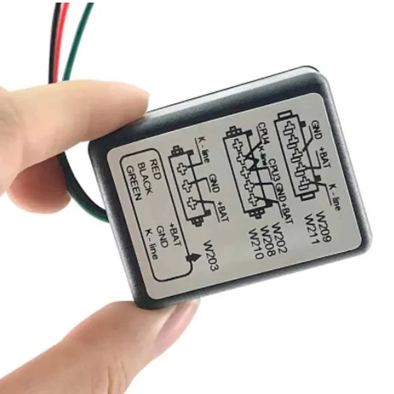 Эмулятор автоматического ключа Hiqh Quallity MB ESL для эмулятора W202 W208 W210 W203 W211 W639