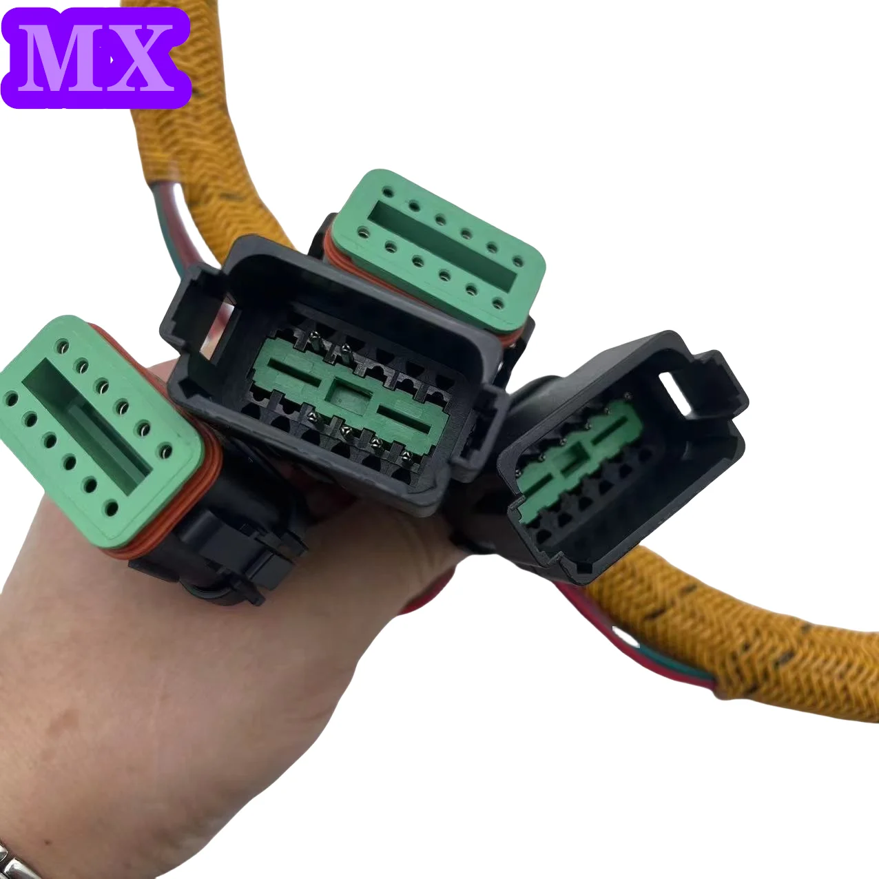 Для запуска двигателя Mitsubishi D04FR и D06FR испытательный кабель. экскаваторов Mitsubishi.