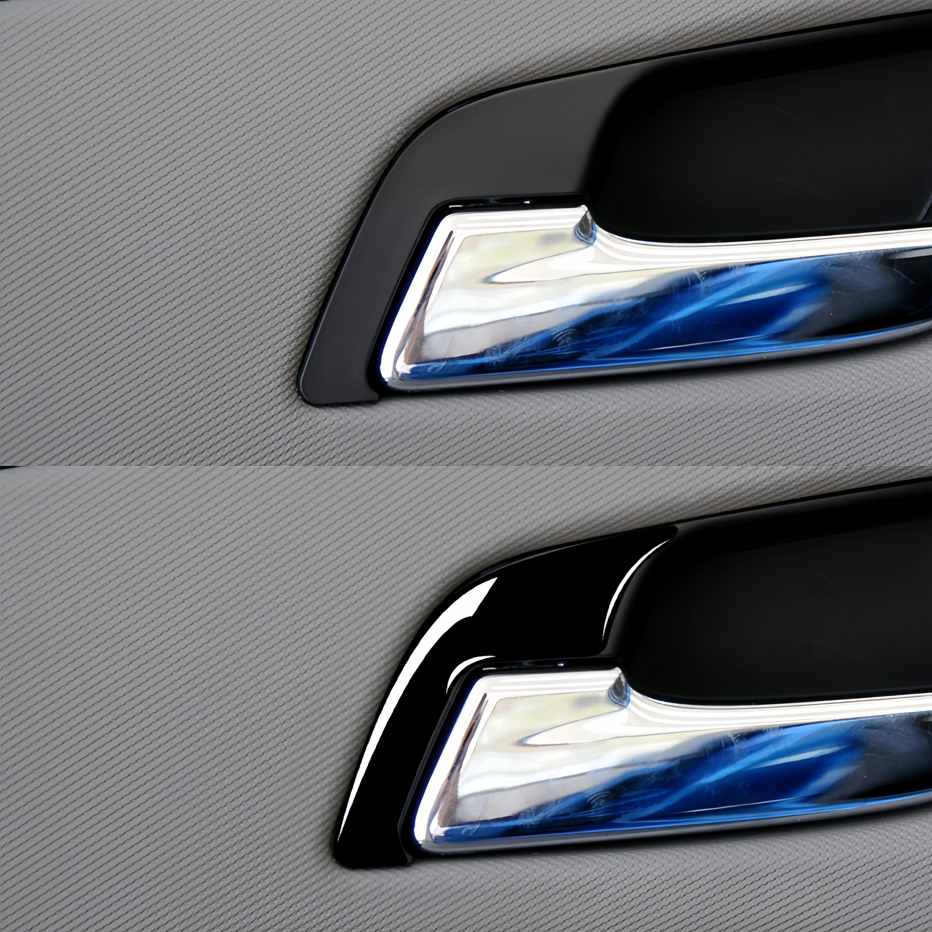 Фото Для Chevrolet Sonic 2012-2016 фортепиано черный автомобиль внутренняя дверная ручка панель отделка крышка декоративные наклейки аксессуары для интерьера №4