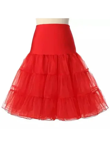 LOVEYING Женская свадебная нижняя юбка из лайкры и полиэстера