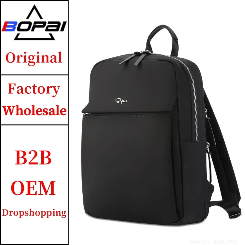 BOPAI Whlesale Bopai Прочный водонепроницаемый легкий модный женский рюкзак в
