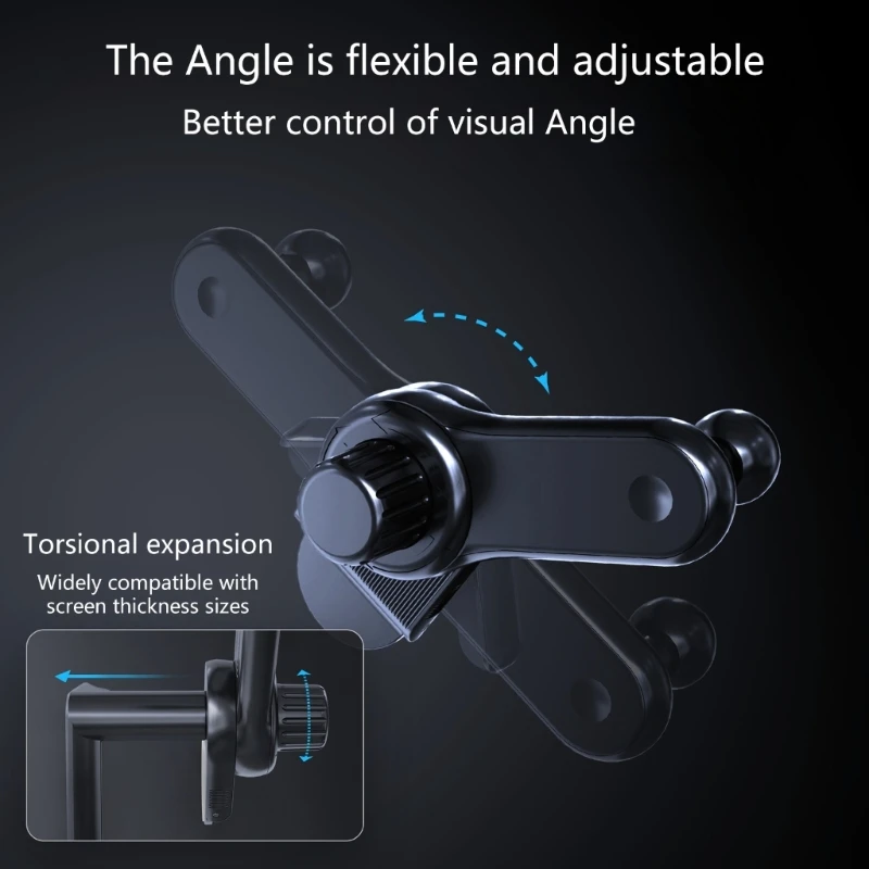 Подставка для удлинителя экрана автомобиля с регулировкой высоты водителей и