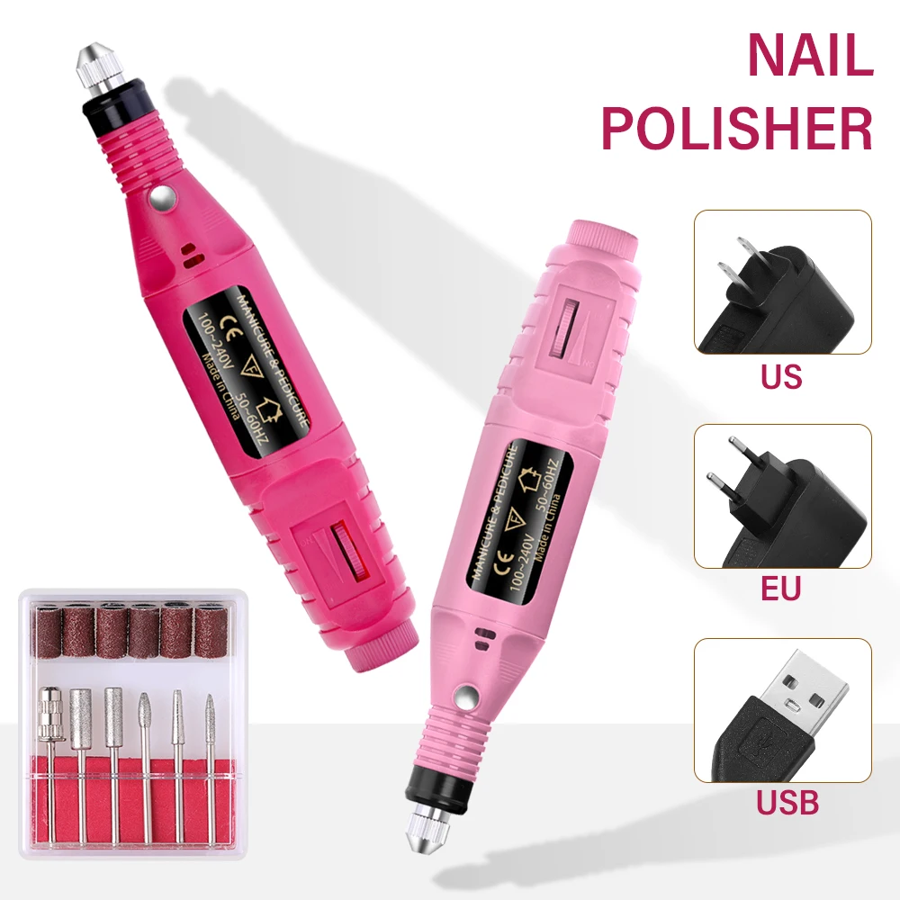 

Машинка для аппаратного маникюра LINMANDA, электрическая шлифовальная машинка для ногтей с низким уровнем шума, оборудование для маникюра