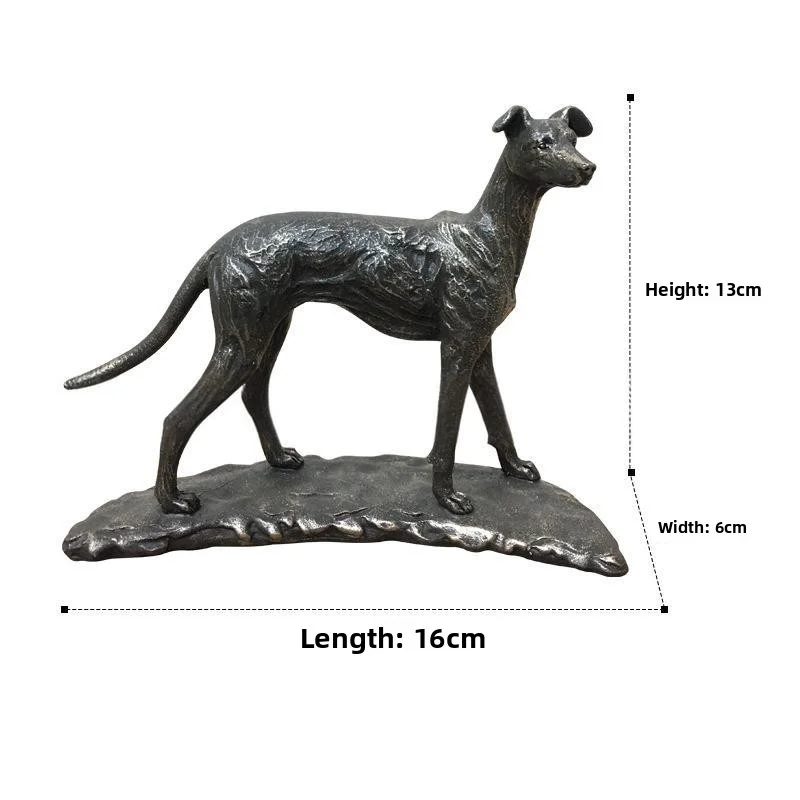 

Бронзовая статуэтка собаки Springer Spaniel