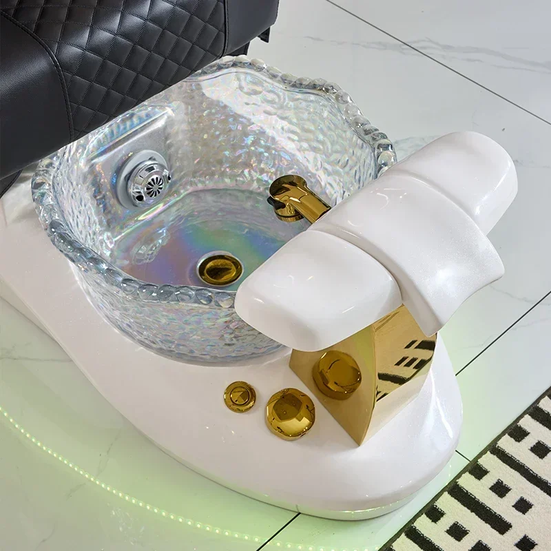 Современный электрический лежачий салон для ухода за ногами маникюрное кресло