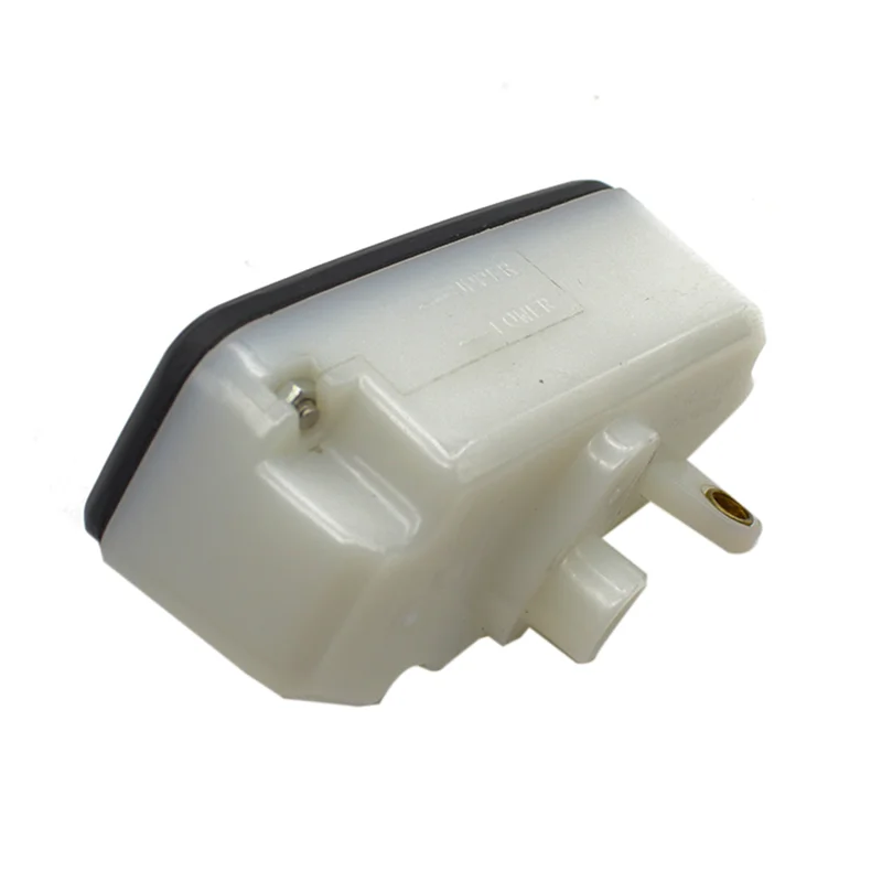 

Motorcycle Brake Master Cylinder Reservoir Oil Cup Oiler Cover for Z1000 2010-2017 1400 CONCOURS 2007-2016