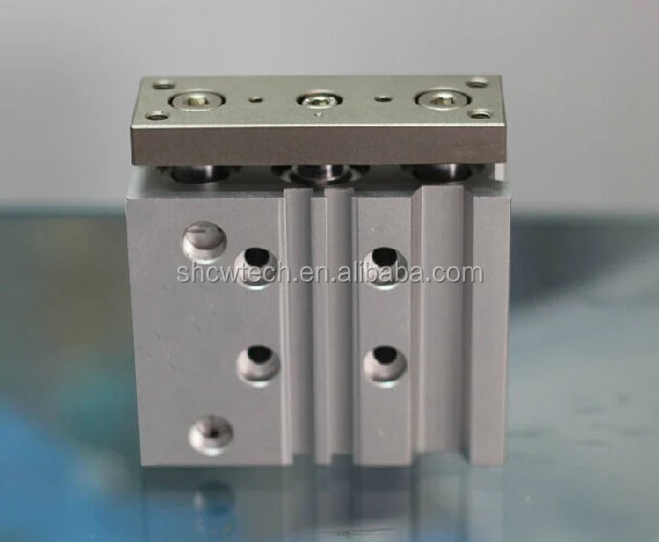 MGPM25-100 трехвальный пневматический цилиндр-тип SMC