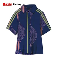 new boys shirts tops bazin riche african wax print ankara 100 cotton clothing for boys children kids dresses wyt380